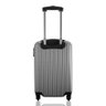 Kit Mala de Bordo 10kg Viagem Rígida Rodas 360º Abs Cadeado Segredo Gladiador A2mb com Mochila Execu - 4