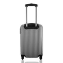 Ver imagem 4 de Kit Mala de Bordo 10kg Viagem Rígida Rodas 360º Abs Cadeado Segredo Gladiador A2mb com Mochila Execu