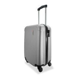 Kit Mala de Bordo 10kg Viagem Rígida Rodas 360º Abs Cadeado Segredo Gladiador A2mb com Mochila Execu - 2