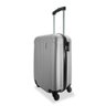 Kit Mala de Bordo 10kg Viagem Rígida Rodas 360º Abs Cadeado Segredo Gladiador A2mb com Mochila Execu - 2