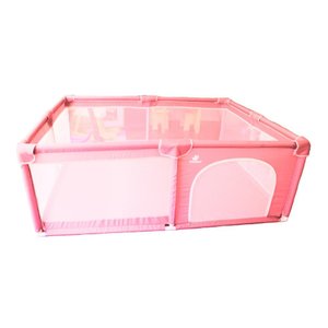 Cercado Portátil Infantil Mastela Playpen 1.80x2m Rosa