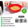 Forma Airfryer Microondas Fritadeira Silicone Reutilizável - 3