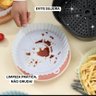 Forma Airfryer Microondas Fritadeira Silicone Reutilizável - 4