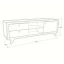 Ver imagem 3 de Rack para Tv até 75 Polegadas Jimmy