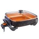 Ver imagem 1 de Panela Elétrica Mallory Masterchef Preto Laranja - 220v