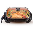 Ver imagem 3 de Panela Elétrica Mallory Masterchef Preto Laranja - 220v