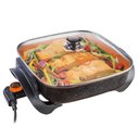 Ver imagem 2 de Panela Elétrica Mallory Masterchef Preto Laranja - 220v