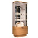 Ver imagem 7 de Cristaleira Aruan e Buffet Ellora H01 Off White/Cinamomo - Mpozenato