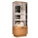 Ver mais imagens de Cristaleira Aruan e Buffet Ellora H01 Off White/Cinamomo - Mpozenato