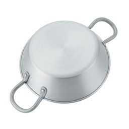 Tacho Aluminio Polido Profissional 35cm 7l Nacional - 4
