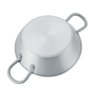 Tacho Aluminio Polido Profissional 35cm 7l Nacional - 4