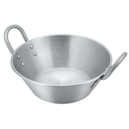 Tacho Aluminio Polido Profissional 35cm 7l Nacional - 1