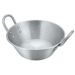 Tacho Aluminio Polido Profissional 35cm 7l Nacional