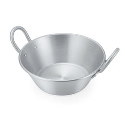 Tacho Aluminio Polido Profissional 35cm 7l Nacional - 3