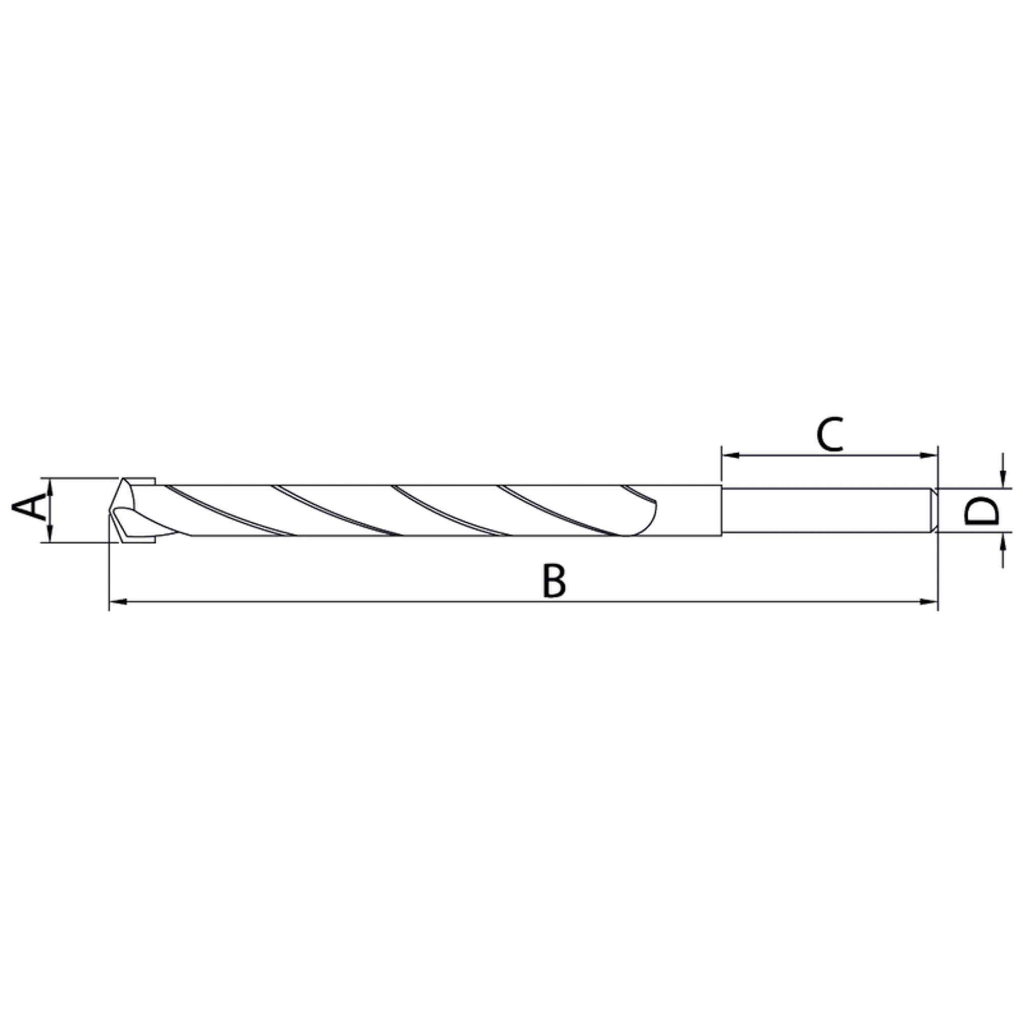 Broca para Concreto 19x160 Mm (3/4