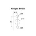 Ver imagem 3 de Fechadura Soprano Blindex Eletrica Vidro com Vidro Externa Blindex 12V Alavanca