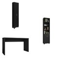 Ver imagem 5 de Kit 3 Peças com Escrivaninha Gávea e 2 Armários