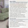 Sofá de Canto Orgânico 4 Lugares 265cm Base de Ferro Chaise Esquerda Luna - 10