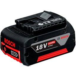 Bateria LI-ON 5.0AH Bosch GBA 18V 1600A002U5-000 - 1
