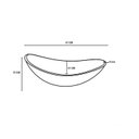 Ver imagem 2 de Cuba Vidro Oval 48 Cm com Valvula