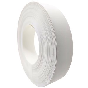 Fita de Borda Abs Branco Tx Fosco 33mm X 1mm X 50m Moveis Revestimento Resistente Acabamento