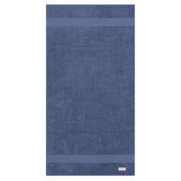 Jogo Toalhas Banhão Buddemeyer 5p Fio Penteado Azul 0126 - 2
