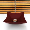 Ver imagem 3 de Cuba Vidro Quadrada 34cm com Torneira e Valvula