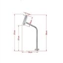 Ver imagem 7 de Cuba Vidro Quadrada 31cm com Torneira e Valvula