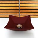 Ver imagem 3 de Cuba Vidro Quadrada 31cm com Torneira e Valvula