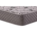 Ver imagem 7 de Conjunto Box Queen: Colchão Espuma Herval D28 / Ag65 Black + Base Crc Suede Gray (158x198)