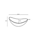 Ver imagem 2 de Cuba de Vidro Oval 38cm 38x26