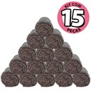 Ver imagem 2 de Cobertor Casal Parati 15 pçs 160x190cm Corta Febre Popular Doação BF Colchões