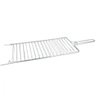 Grelha Dobrável Abaulada para Churrasqueira 28x80cm - 2