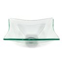 Ver imagem 1 de Cuba de Vidro Quadrada 31cm 31x31cm