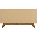Ver mais imagens de Aparador Buffet Sala de Jantar com 04 Portas 01 Gaveta Future B02 Off White Cinamomo - Lyam Decor