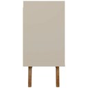 Ver imagem 4 de Aparador Buffet Sala de Jantar com 04 Portas 01 Gaveta Future B02 Off White Cinamomo - Lyam Decor