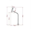 Ver imagem 3 de Cuba de Vidro Oval 55cm com Torneira e Valvula