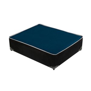 Cama Caminha Box Pet Cão e Gato Pequeno Royal:Azul