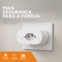 Ver imagem 2 de Plugue de Tomada Inteligente, 10A Bivolt 1600W, Wi-Fi, Controle por App Alexa Google, SHPT400, Elg