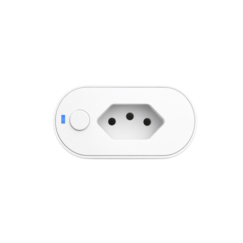 Plugue de Tomada Inteligente, 10A Bivolt 1600W, Wi-Fi, Controle por App Alexa Google, SHPT400, Elg