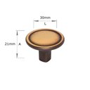 Ver imagem 3 de Puxador Grenade Ouro Velho Escovado Ponto 1764 Linha Tradition Torralba
