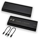 Ver imagem 1 de Case para Ssd M.2 Nvme ou Sata Ngff - Usb-c e Usb 3.0 - F3 Cs-adpm-ngff/nvme 401