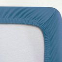 Ver imagem 3 de Jogo de Cama Buettner Solteiro King Malha Liso 2 Peças Image Azul