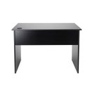 Ver imagem 2 de Escrivaninha Pé Painel Marelli 1200x500 Preta