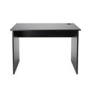 Ver imagem 3 de Escrivaninha Pé Painel Marelli 1200x500 Preta