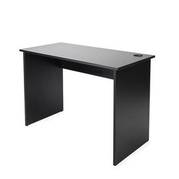 Escrivaninha Pé Painel Marelli 1200x500 Preta - 1
