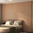 Ver imagem 5 de Painel Ripado em Placa 2,85x12,2 (3,92m²) Poliestireno