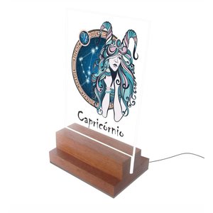 Abajur e Luminária Decorativa Signo Capricórnio