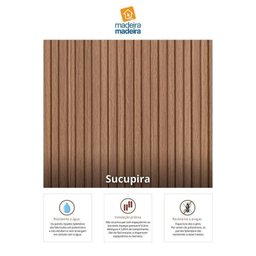 Painel Ripado de Poliestireno 6 Barras de  2,85m x 12,2cm venda em (1,96m²) Ruffino - 7