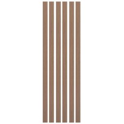 Painel Ripado de Poliestireno 6 Barras de  2,85m x 12,2cm venda em (1,96m²) Ruffino - 9